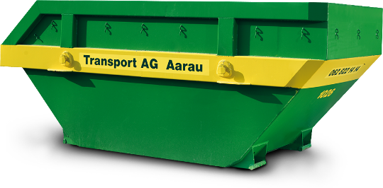 Mulde bestellen – regiomulde – Transport AG Aarau